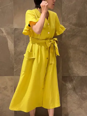 GRACE CONTINENTAL 穐山　香織 コーディネート画像