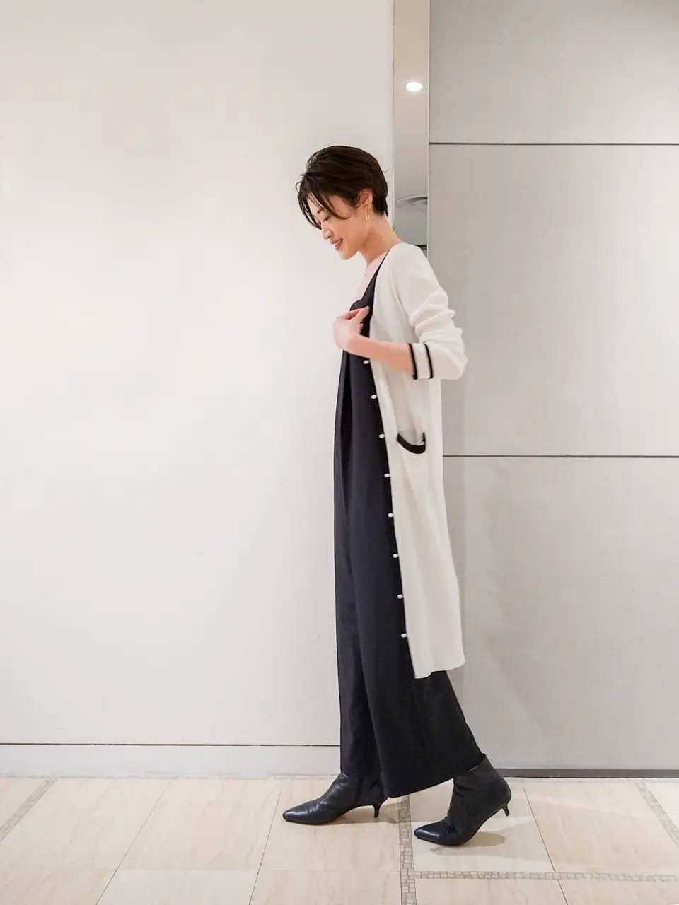 GRACE CONTINENTAL 今野　志保 コーディネート画像