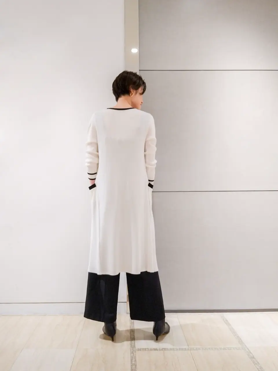 GRACE CONTINENTAL 今野　志保 コーディネート画像