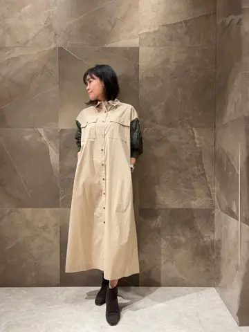 GRACE CONTINENTAL 穐山　香織 コーディネート画像