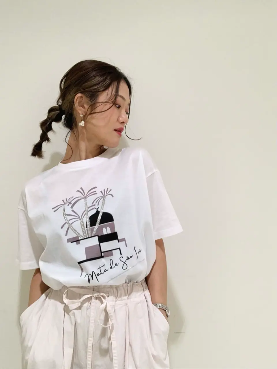 GRACE CONTINENTAL A.Kameyama コーディネート画像