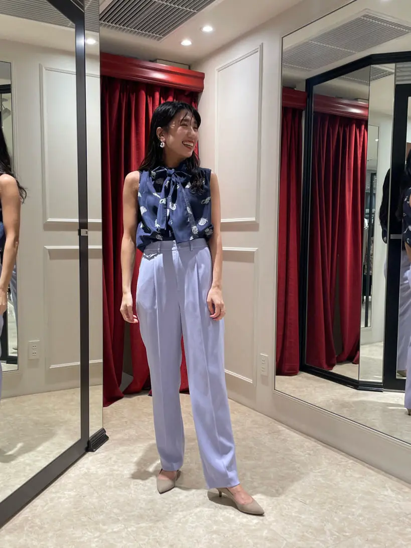 GRACE CONTINENTAL  Sekine コーディネート画像