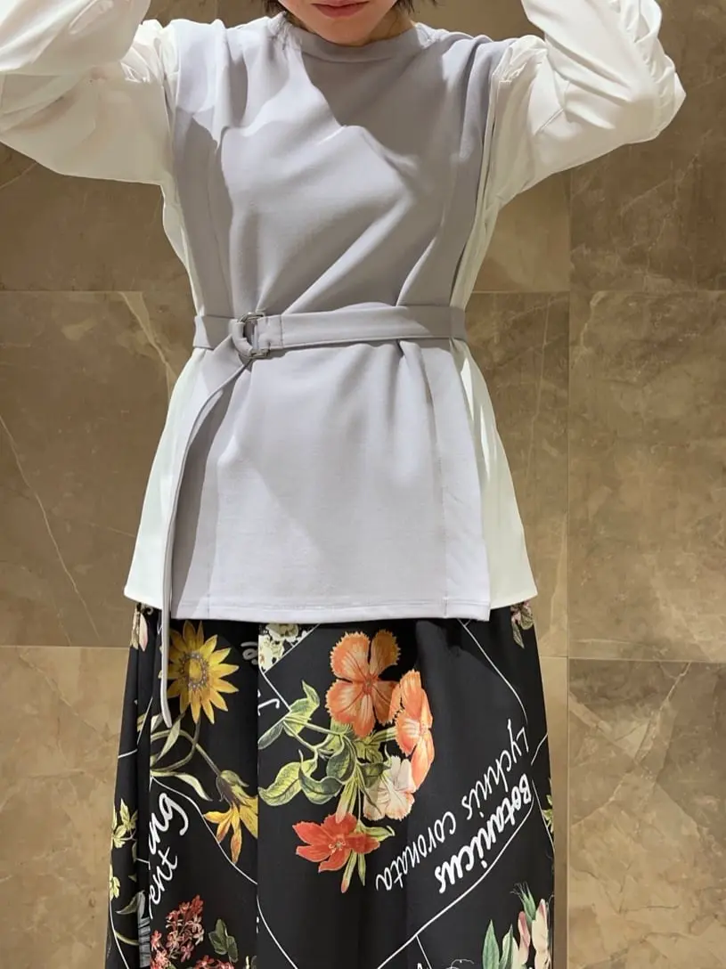 GRACE CONTINENTAL 穐山　香織 コーディネート画像