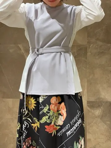 GRACE CONTINENTAL 穐山　香織 コーディネート画像