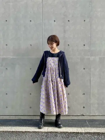 GRACE CONTINENTAL 青木育日 コーディネート画像