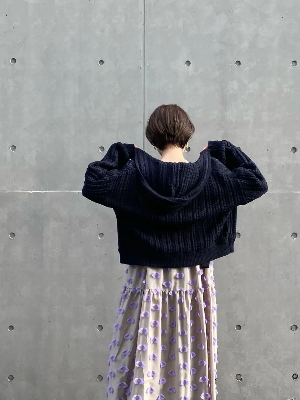 GRACE CONTINENTAL 青木育日 コーディネート画像