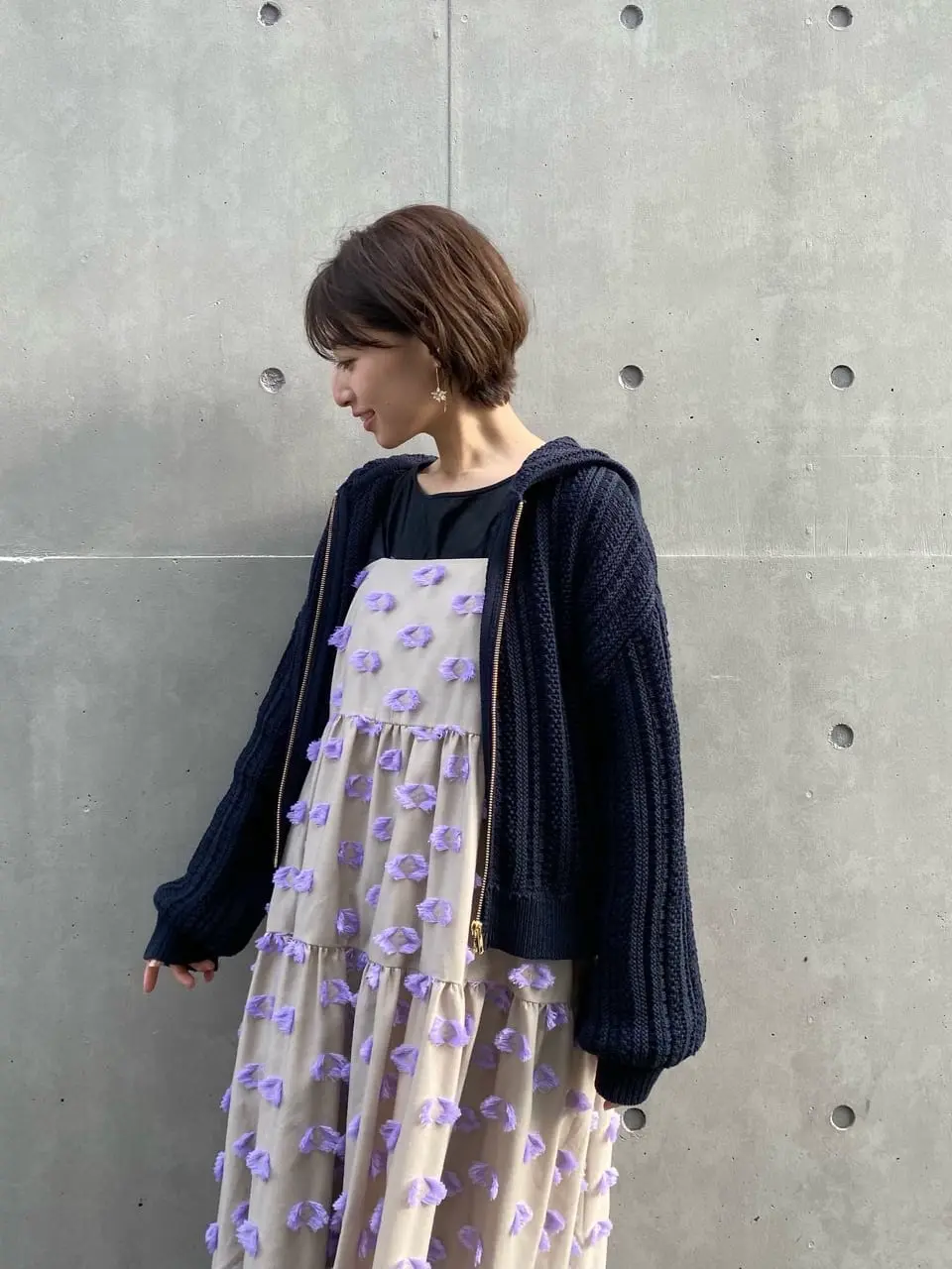 GRACE CONTINENTAL 青木育日 コーディネート画像