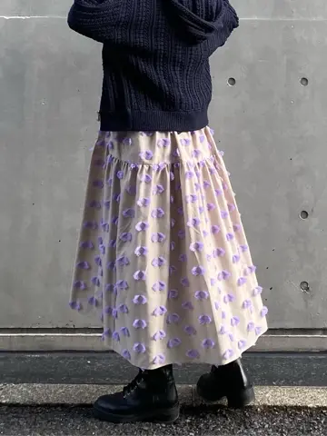 GRACE CONTINENTAL 青木育日 コーディネート画像