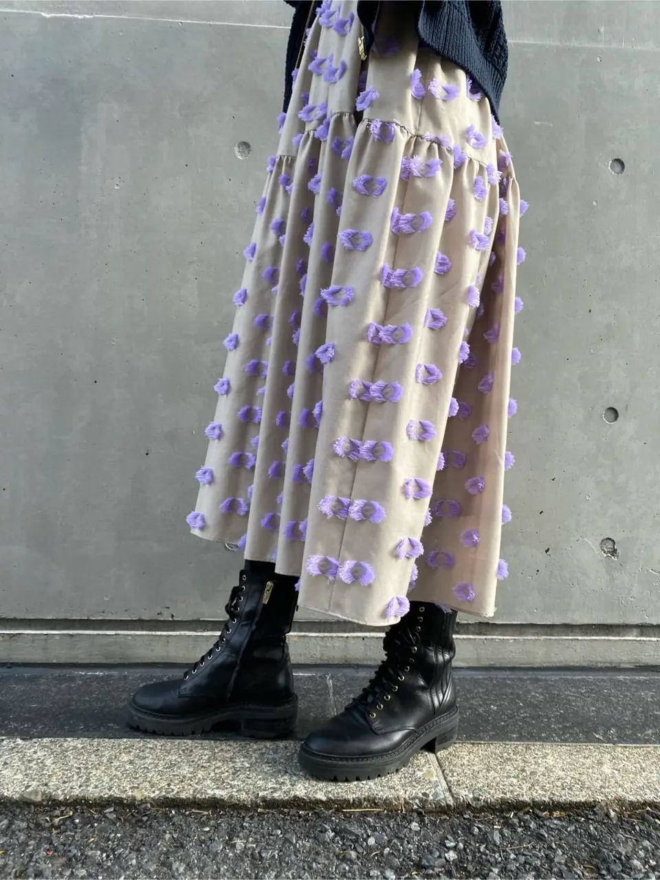 GRACE CONTINENTAL 青木育日 コーディネート画像