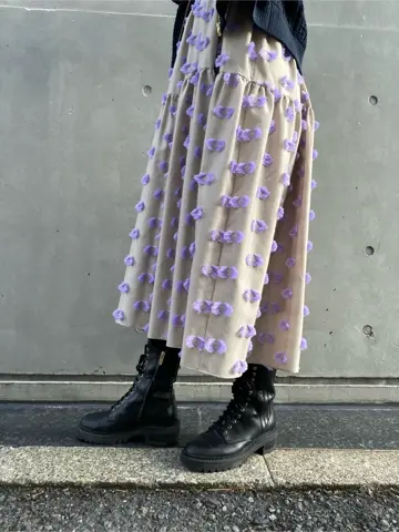 GRACE CONTINENTAL 青木育日 コーディネート画像