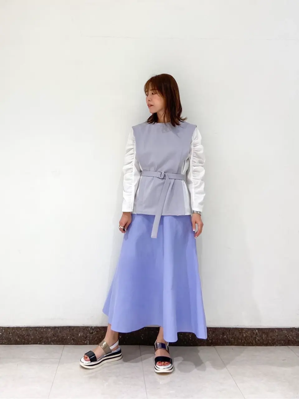  古川温子 コーディネート画像