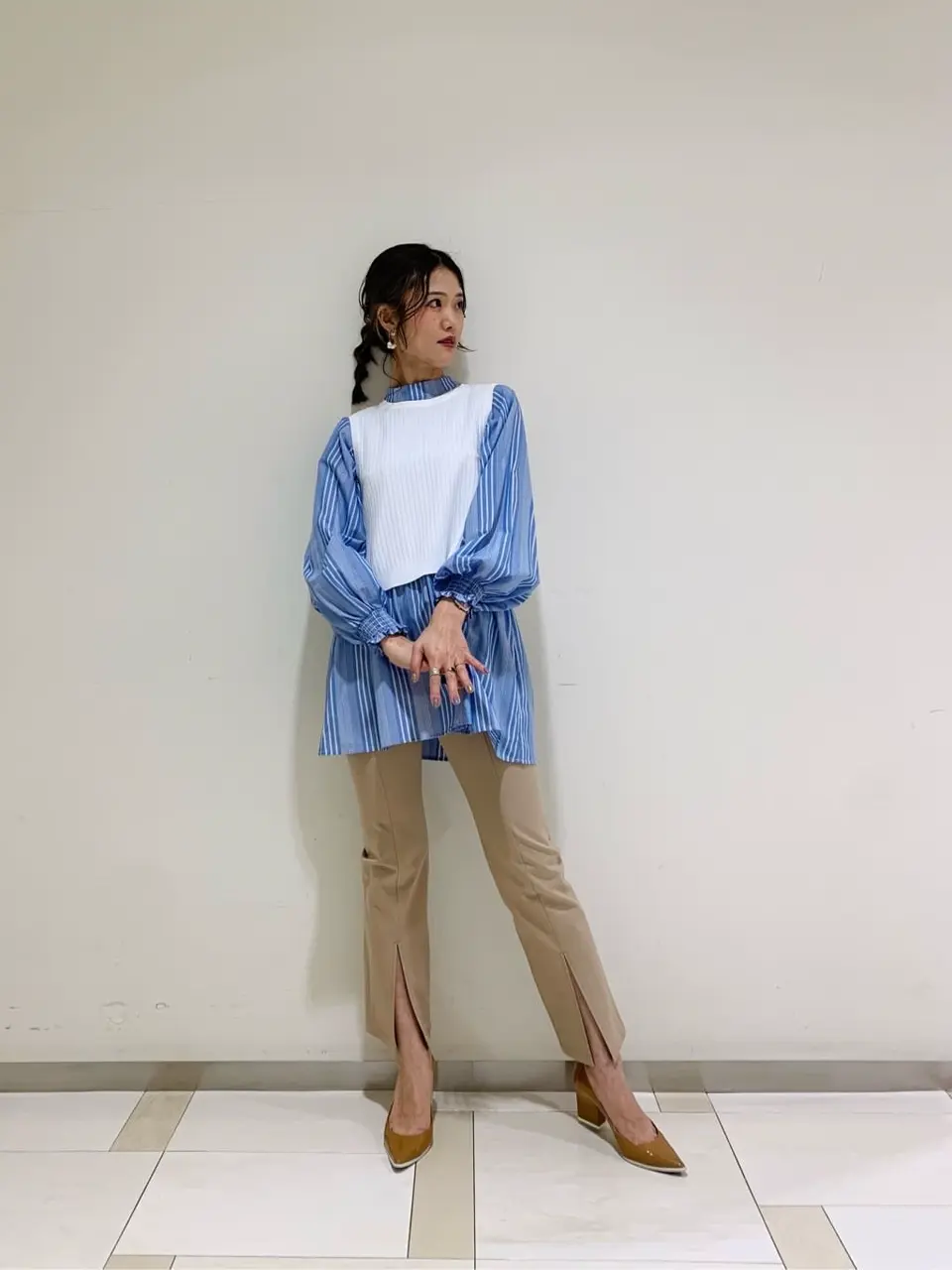 GRACE CONTINENTAL A.Kameyama コーディネート画像