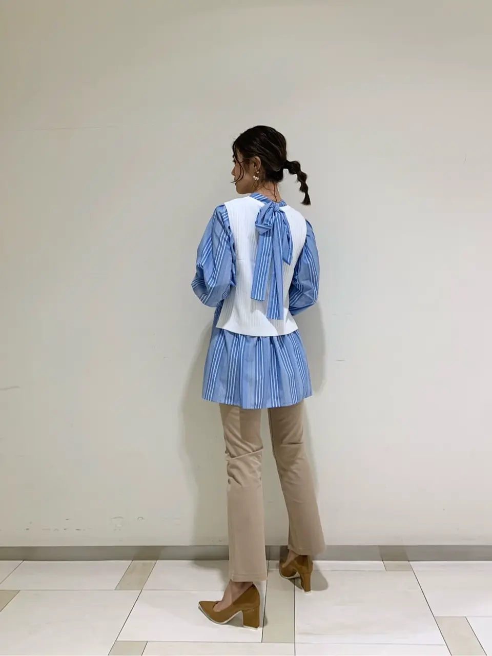 GRACE CONTINENTAL A.Kameyama コーディネート画像