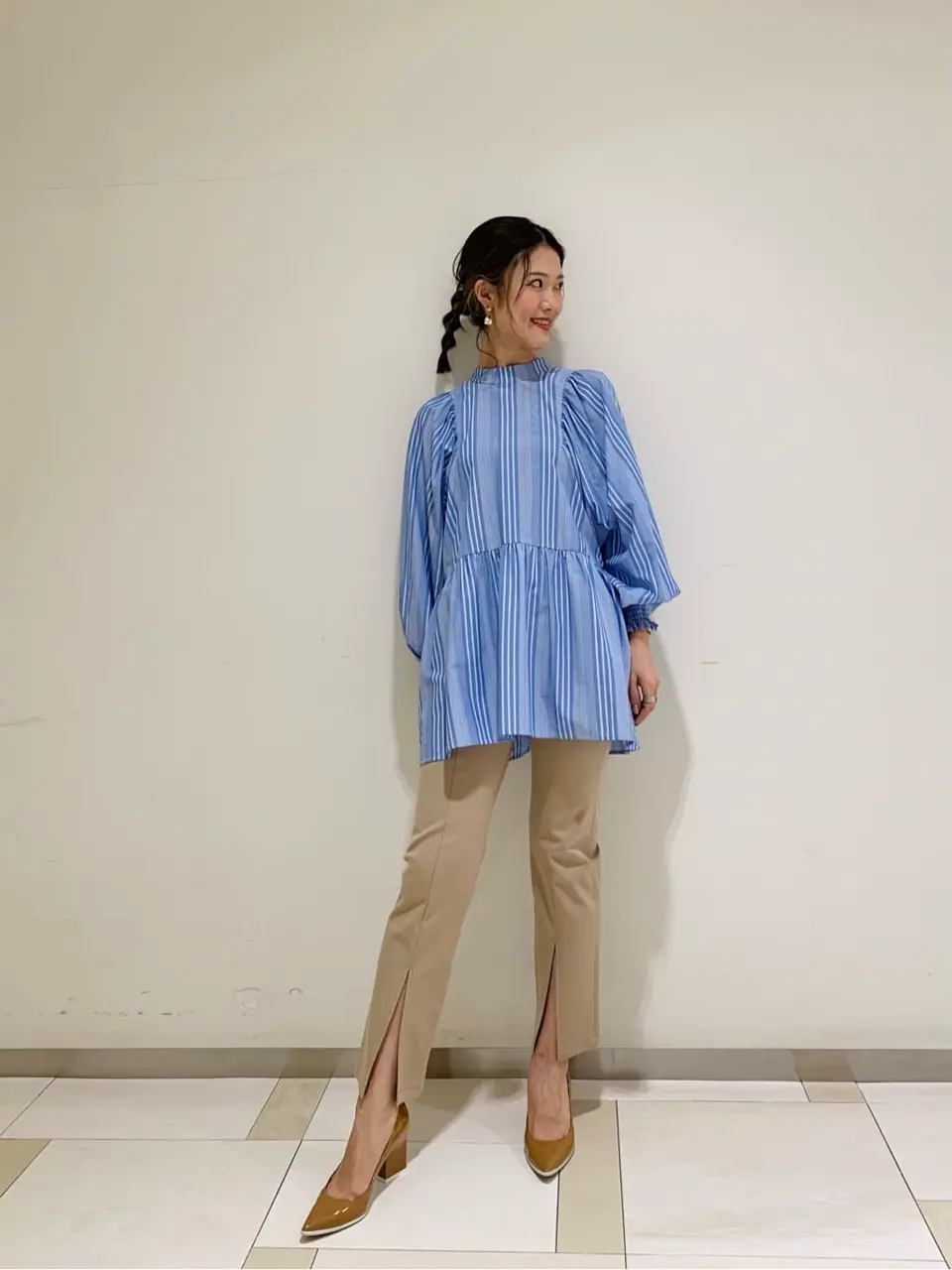 GRACE CONTINENTAL A.Kameyama コーディネート画像