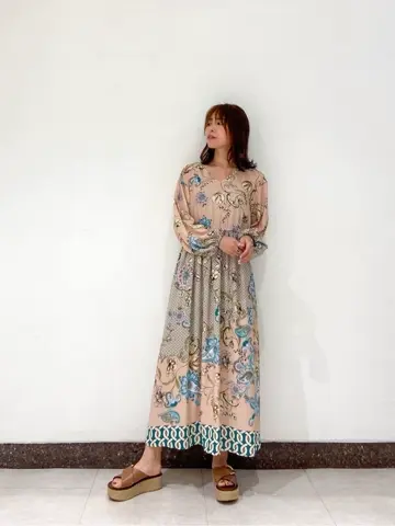 GRACE CONTINENTAL 古川温子 コーディネート画像