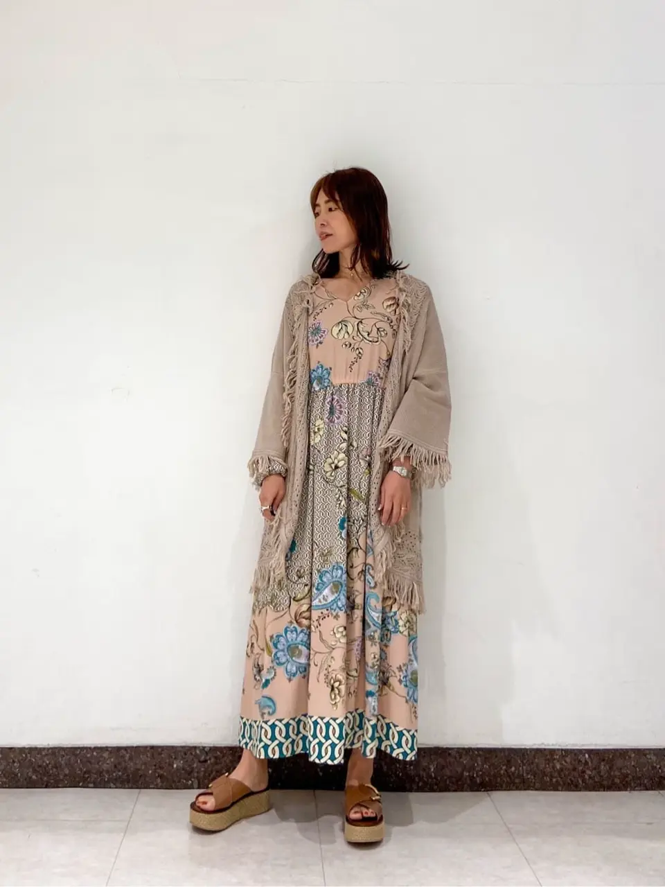 GRACE CONTINENTAL 古川温子 コーディネート画像