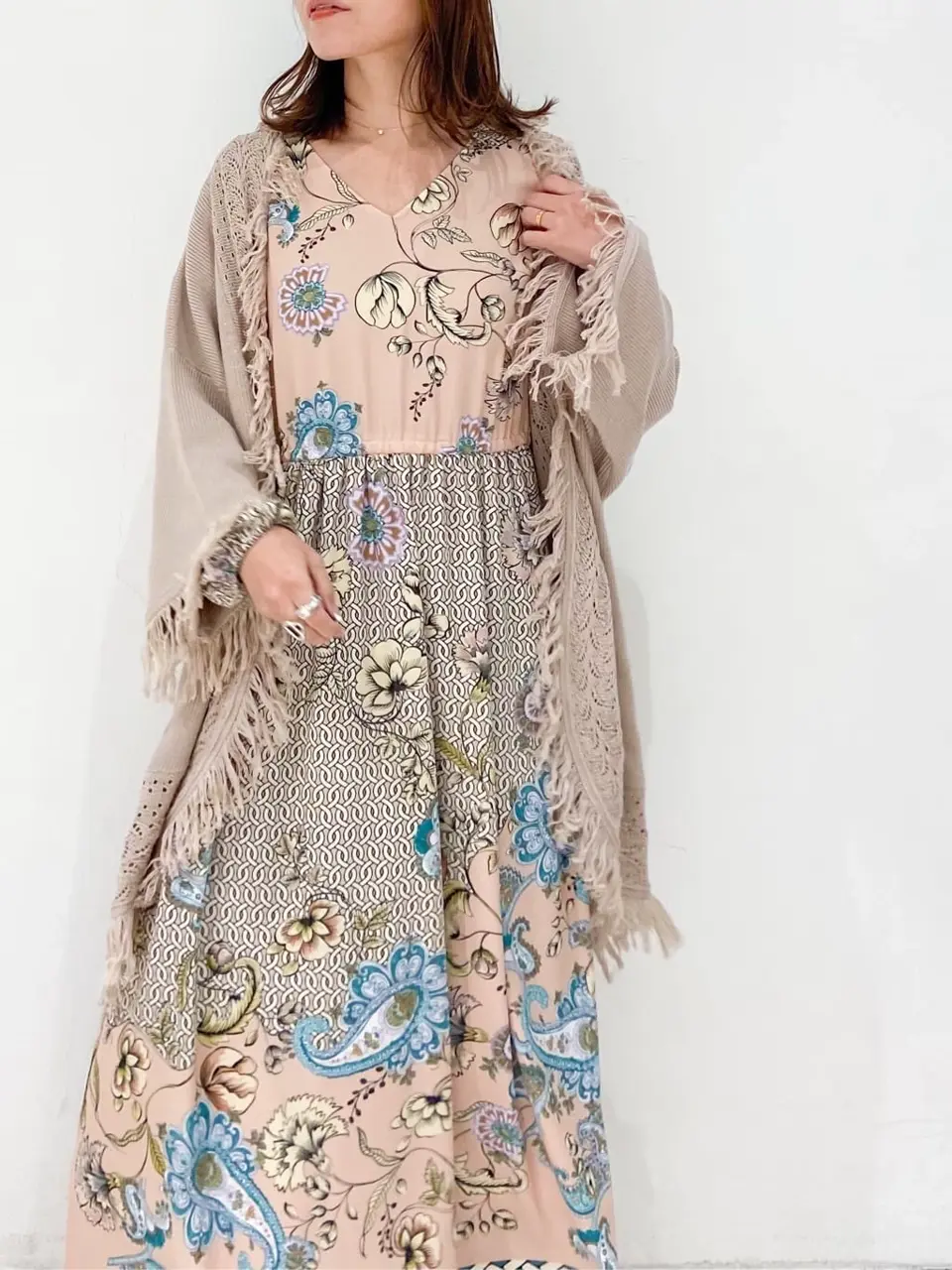 GRACE CONTINENTAL 古川温子 コーディネート画像