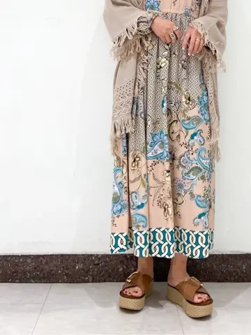 GRACE CONTINENTAL 古川温子 コーディネート画像