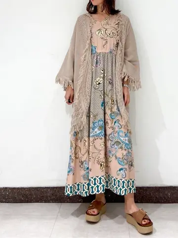 GRACE CONTINENTAL 古川温子 コーディネート画像