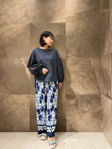 GRACE CONTINENTAL 穐山　香織 コーディネート画像