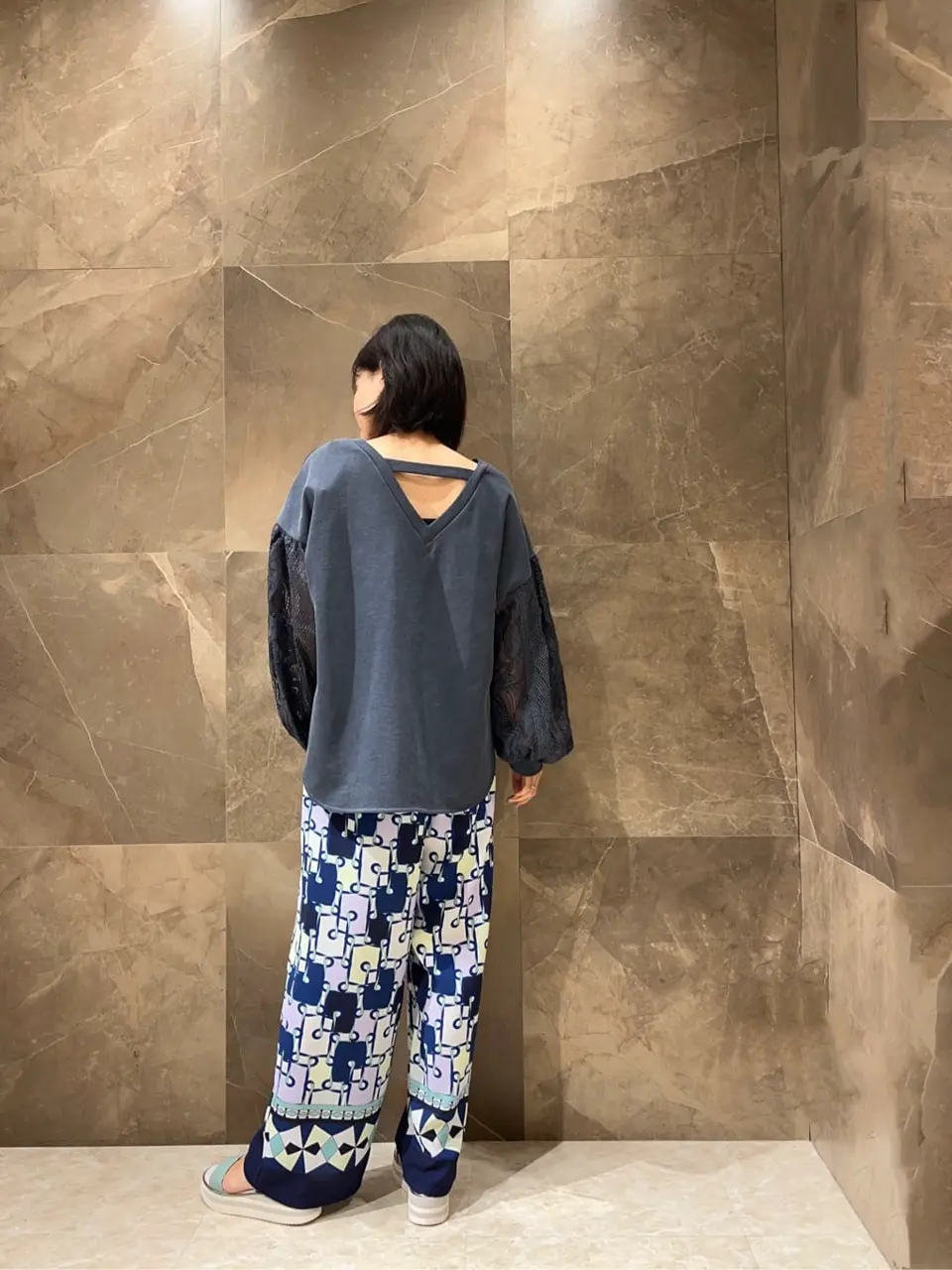 GRACE CONTINENTAL 穐山　香織 コーディネート画像