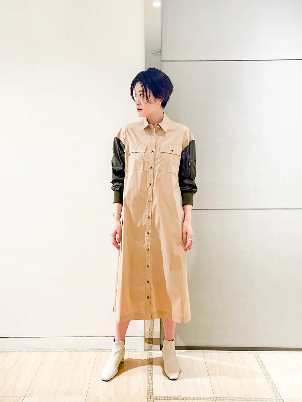 GRACE CONTINENTAL 今野　志保 コーディネート画像