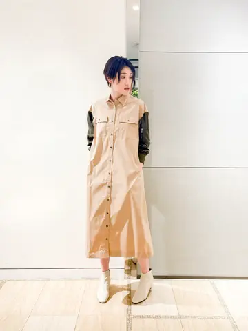 GRACE CONTINENTAL 今野　志保 コーディネート画像