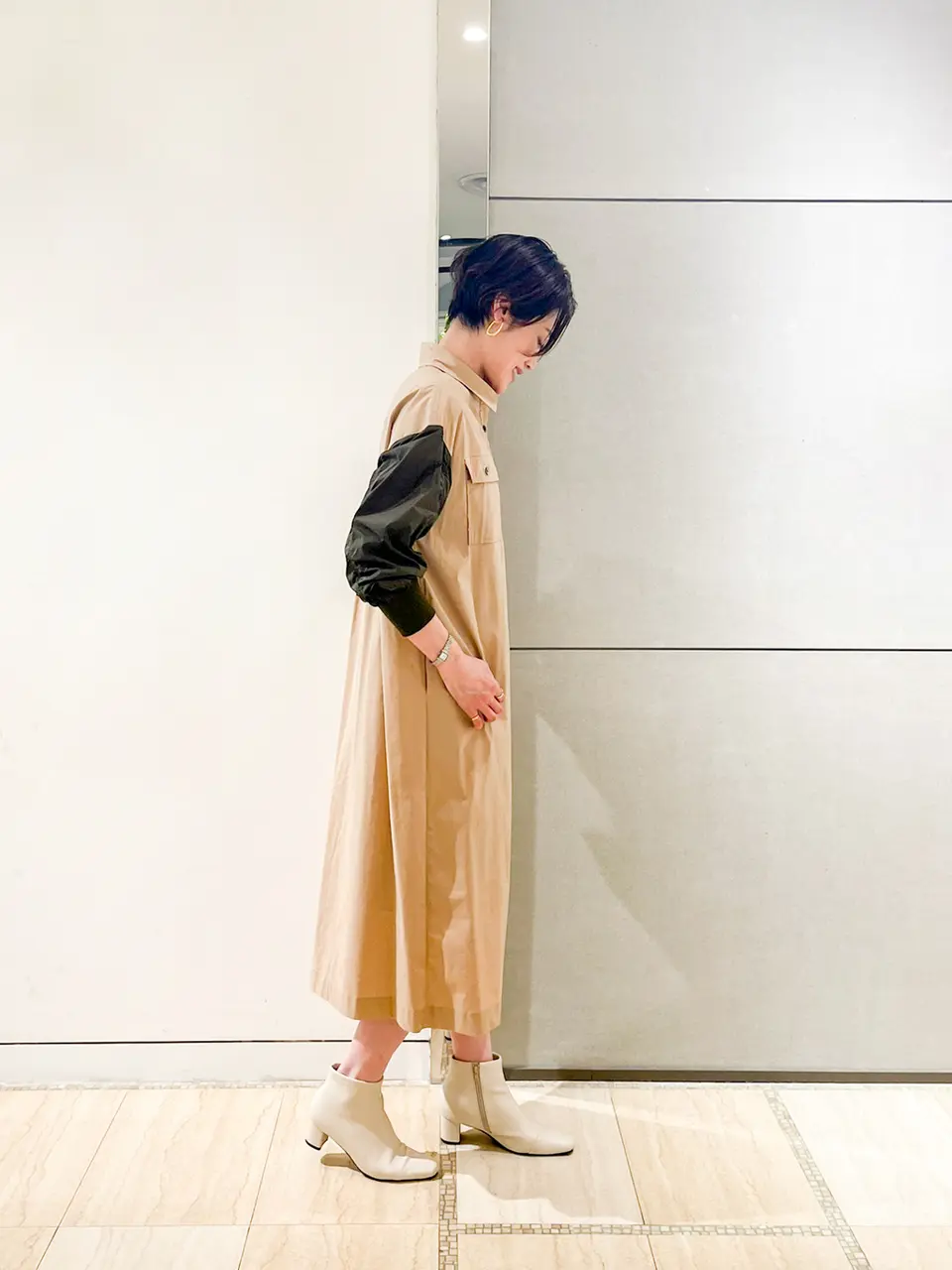 GRACE CONTINENTAL 今野　志保 コーディネート画像