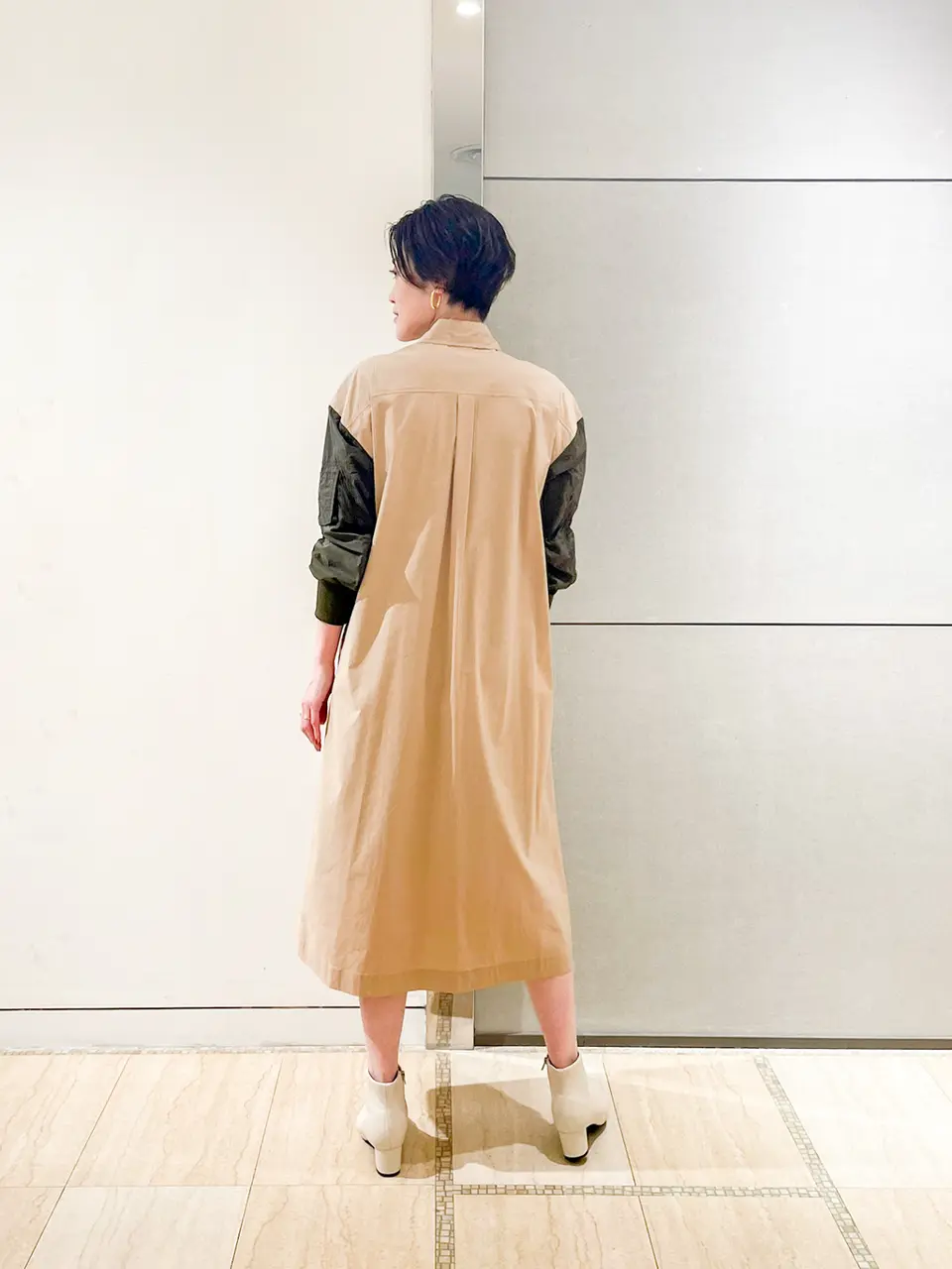 GRACE CONTINENTAL 今野　志保 コーディネート画像