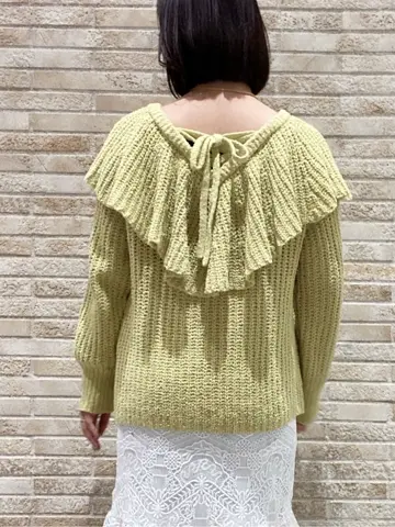 GRACE CONTINENTAL MOMOKO コーディネート画像