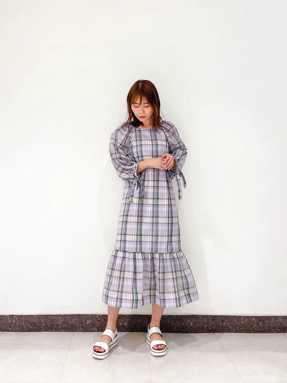  古川温子 コーディネート画像