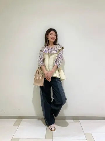 GRACE CONTINENTAL A.Kameyama コーディネート画像