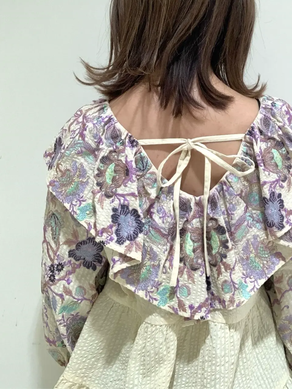 GRACE CONTINENTAL A.Kameyama コーディネート画像