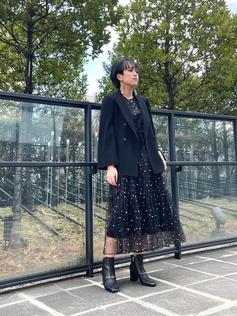 GRACE CONTINENTAL yoshi コーディネート画像