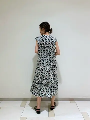 GRACE CONTINENTAL A.Kameyama コーディネート画像