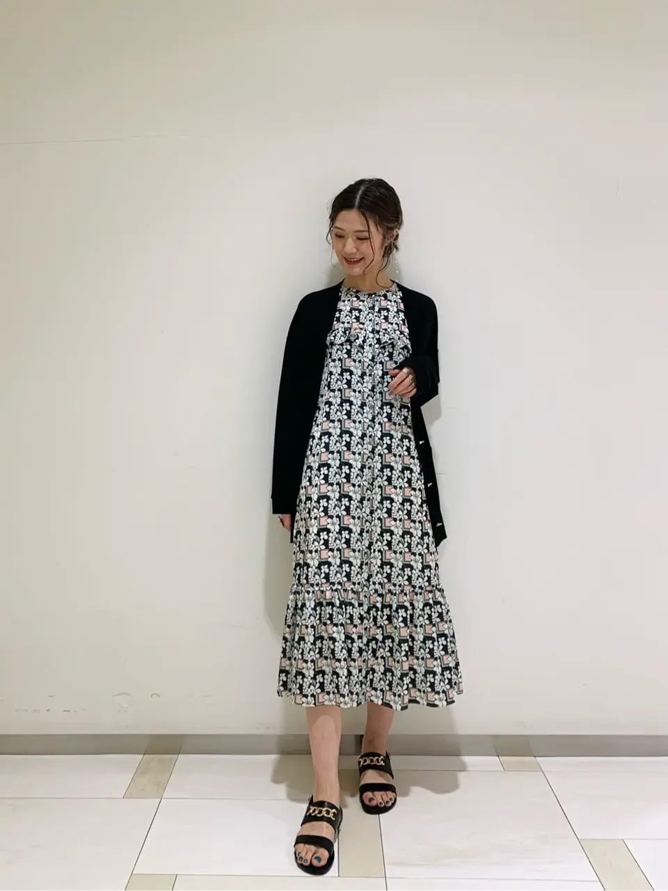 GRACE CONTINENTAL A.Kameyama コーディネート画像