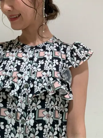 GRACE CONTINENTAL A.Kameyama コーディネート画像