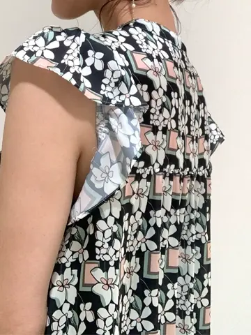 GRACE CONTINENTAL A.Kameyama コーディネート画像