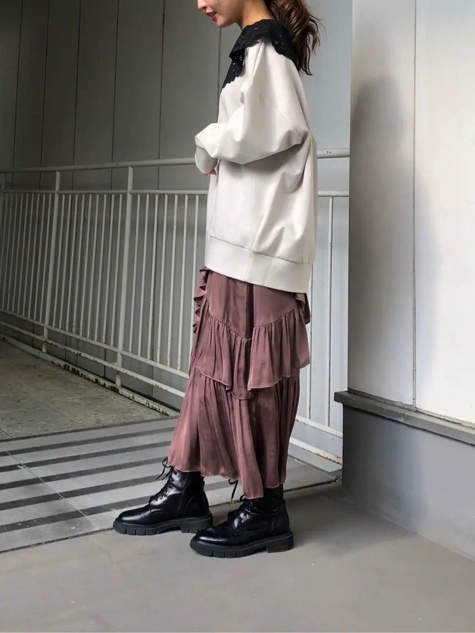 GRACE CONTINENTAL 加藤   恵理奈 コーディネート画像