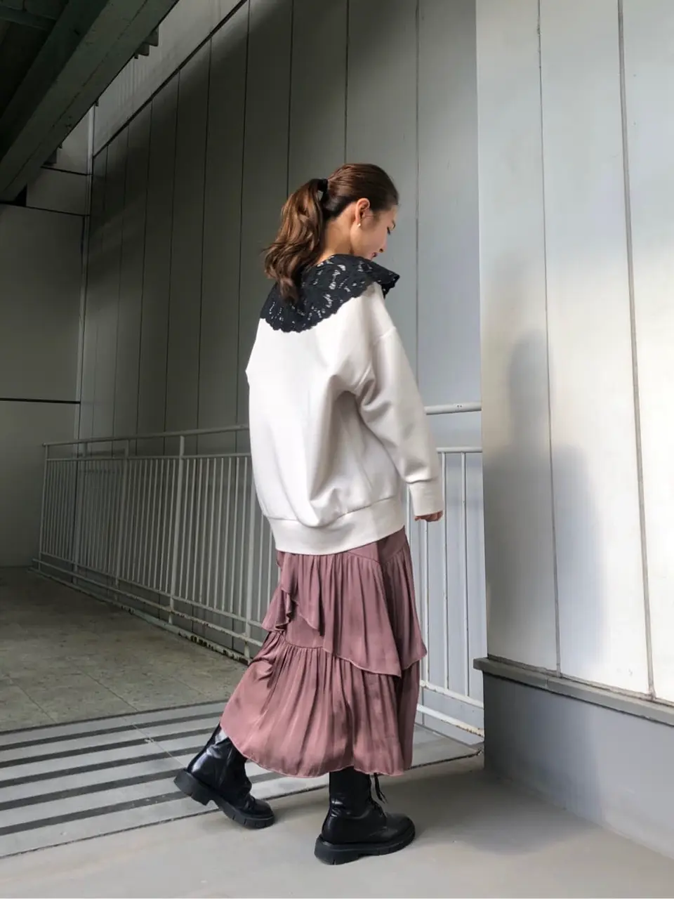 GRACE CONTINENTAL 加藤   恵理奈 コーディネート画像