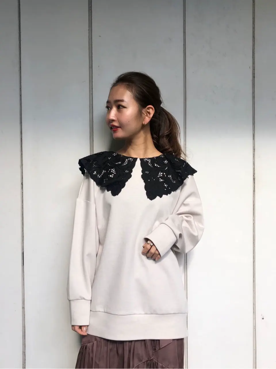 GRACE CONTINENTAL 加藤   恵理奈 コーディネート画像