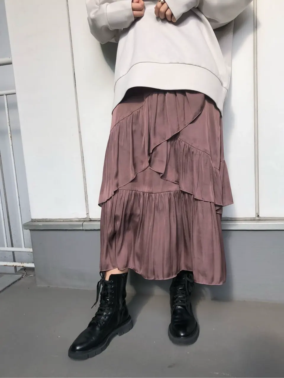 GRACE CONTINENTAL 加藤   恵理奈 コーディネート画像