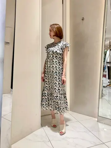 GRACE CONTINENTAL okunaka_desu コーディネート画像