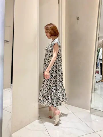 GRACE CONTINENTAL okunaka_desu コーディネート画像