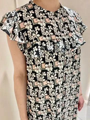 GRACE CONTINENTAL okunaka_desu コーディネート画像