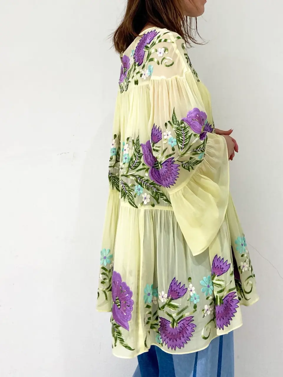 GRACE CONTINENTAL 古川温子 コーディネート画像