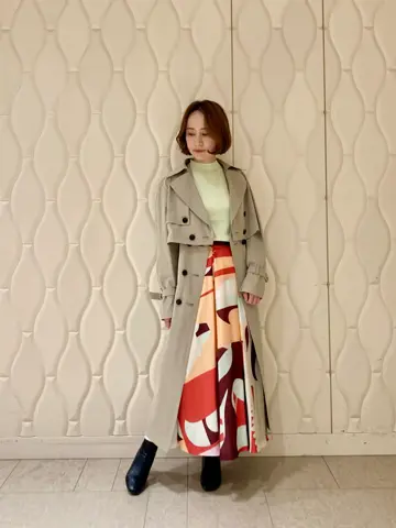 GRACE CONTINENTAL okunaka_desu コーディネート画像