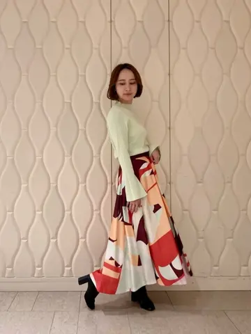 GRACE CONTINENTAL okunaka_desu コーディネート画像