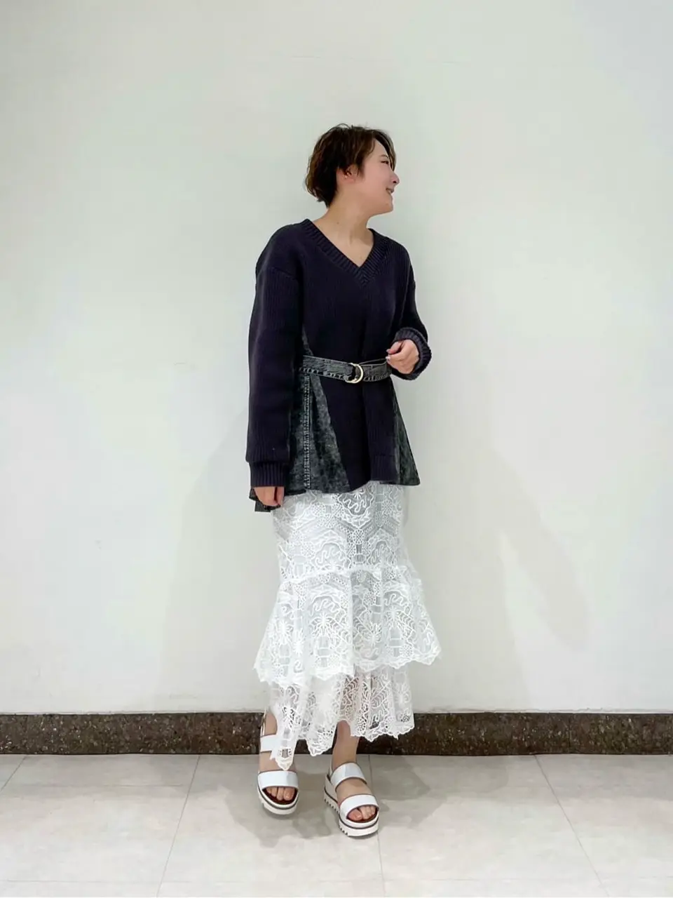 GRACE CONTINENTAL hoshino_y コーディネート画像