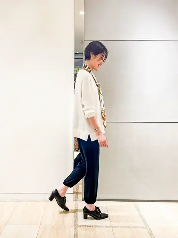 GRACE CONTINENTAL 今野　志保 コーディネート画像